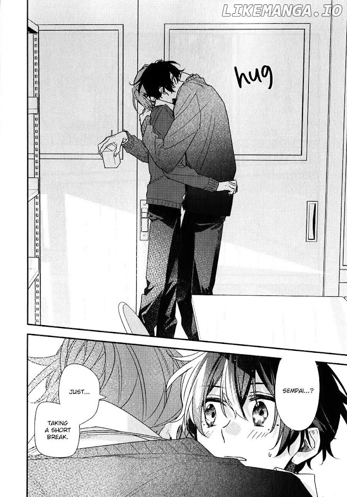 Sasaki to Miyano, Chapter 42.3 image 12